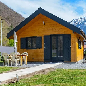 Cosy Neuf Sur Terrain Prive Cloture 600m2 Hébergement de vacances Faverges